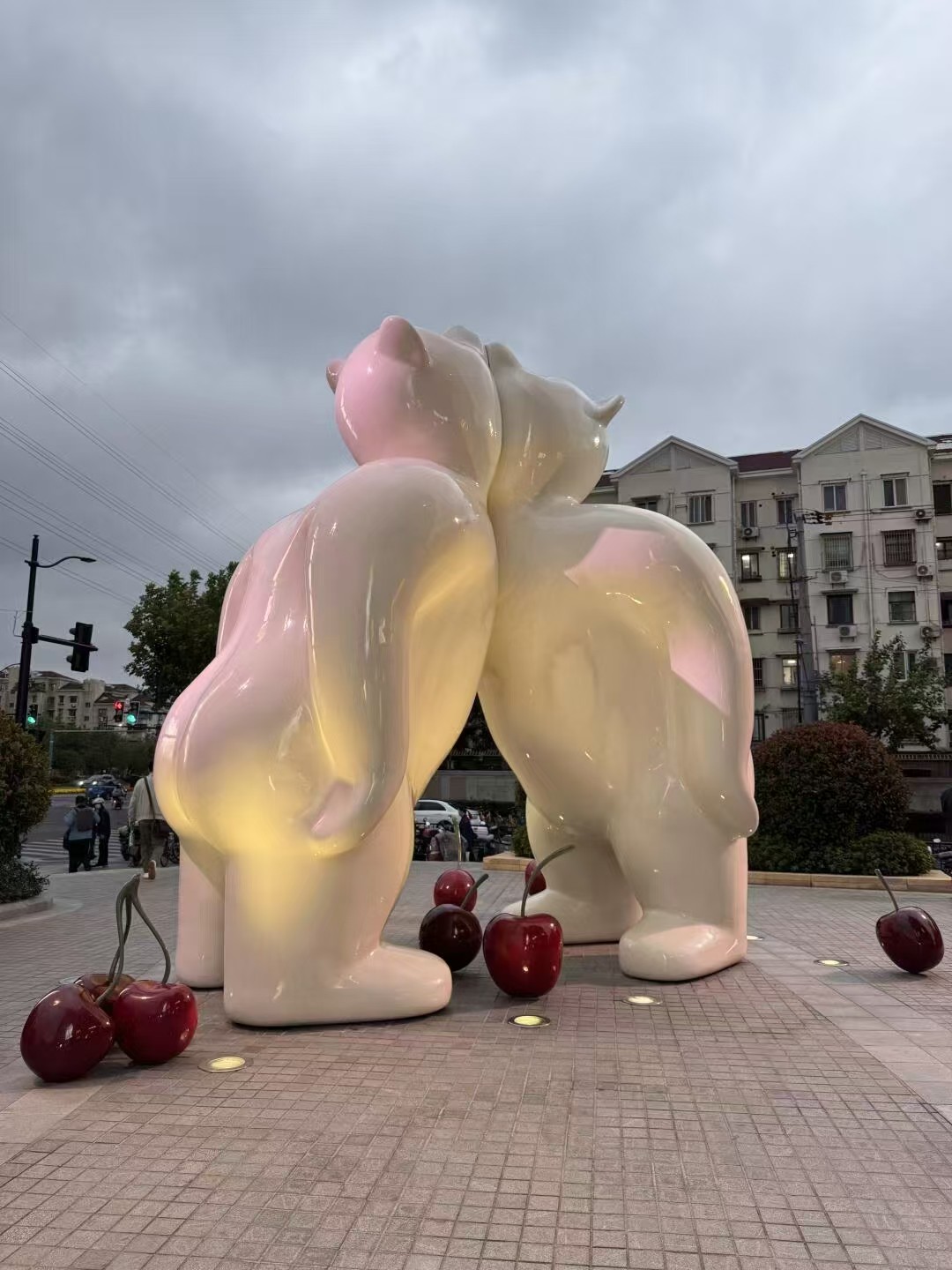 Fiberglass Reinforced Plastic Sculpture