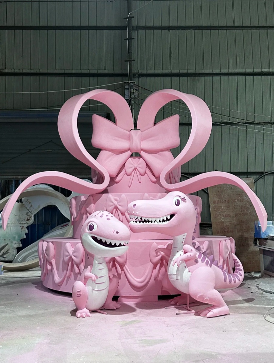 Fiberglass Reinforced Plastic Sculpture