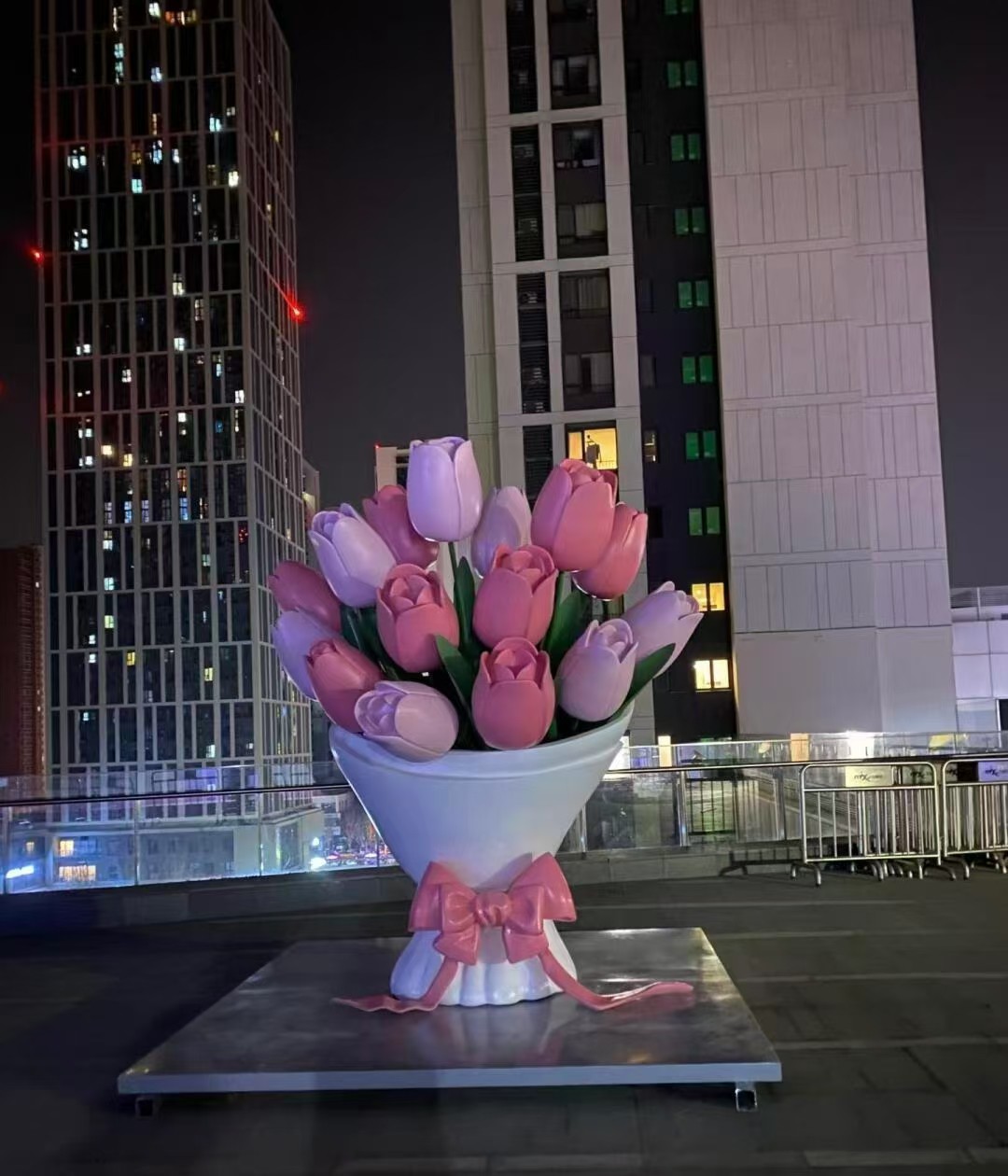 Fiberglass Reinforced Plastic Sculpture