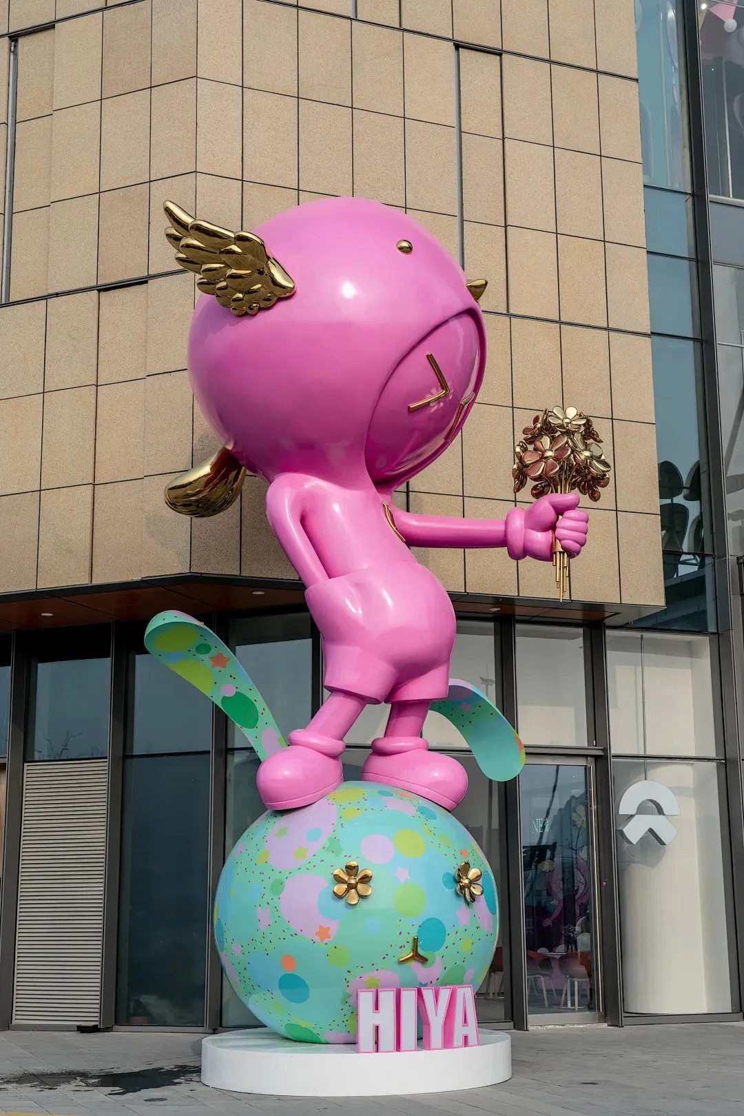 Fiberglass Reinforced Plastic Sculpture
