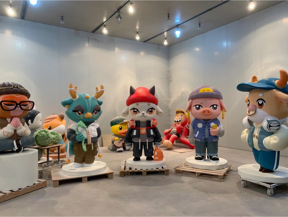 Fiberglass Reinforced Plastic Sculpture