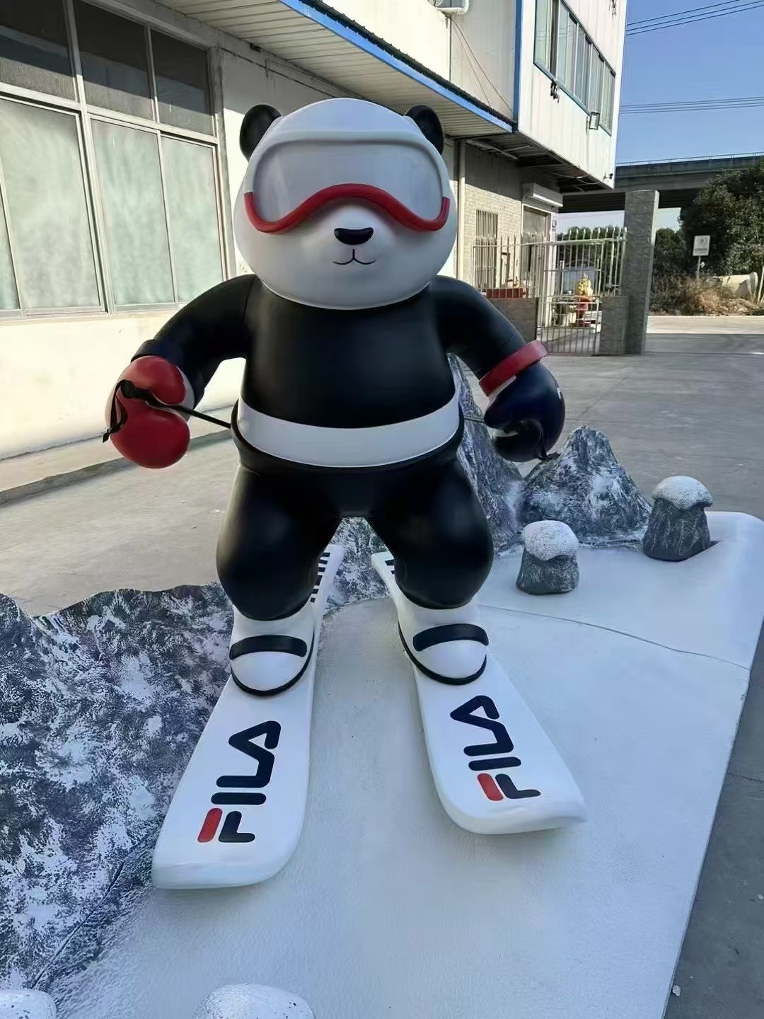 Fiberglass Reinforced Plastic Sculpture