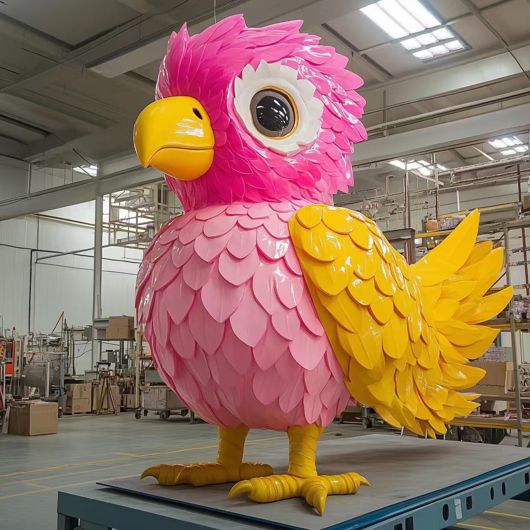 Fiberglass Reinforced Plastic Sculpture