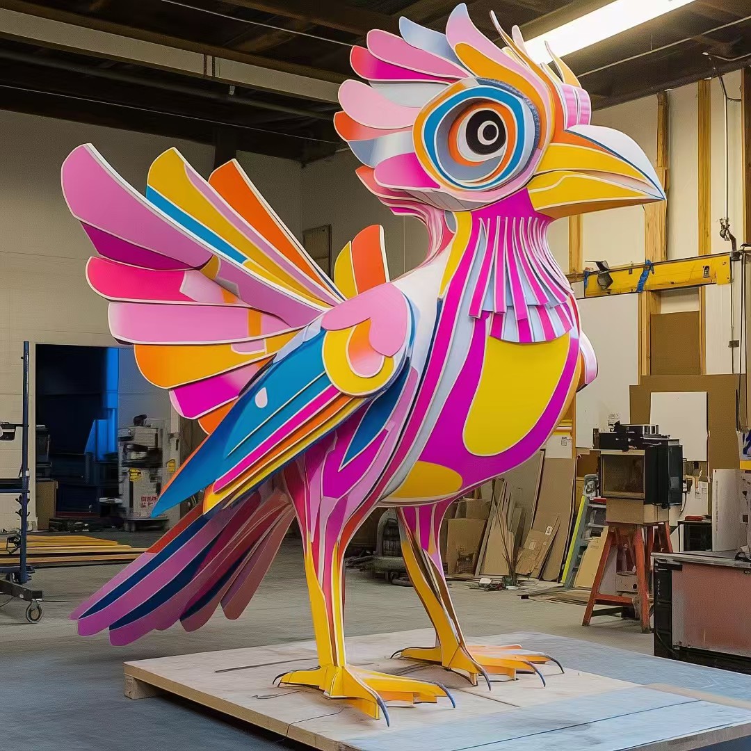 Fiberglass Reinforced Plastic Sculpture