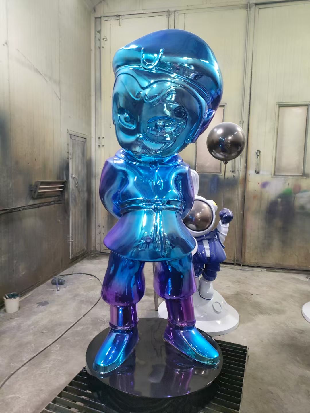 Fiberglass Reinforced Plastic Sculpture
