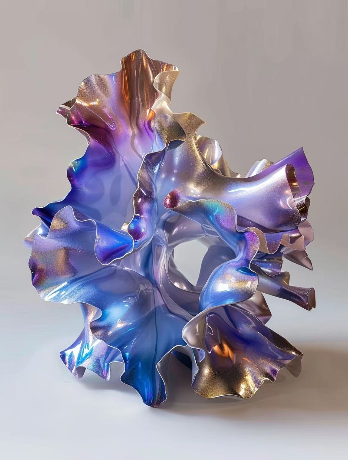 Stainless steel sculpture