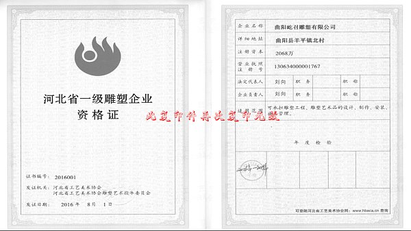 Certification