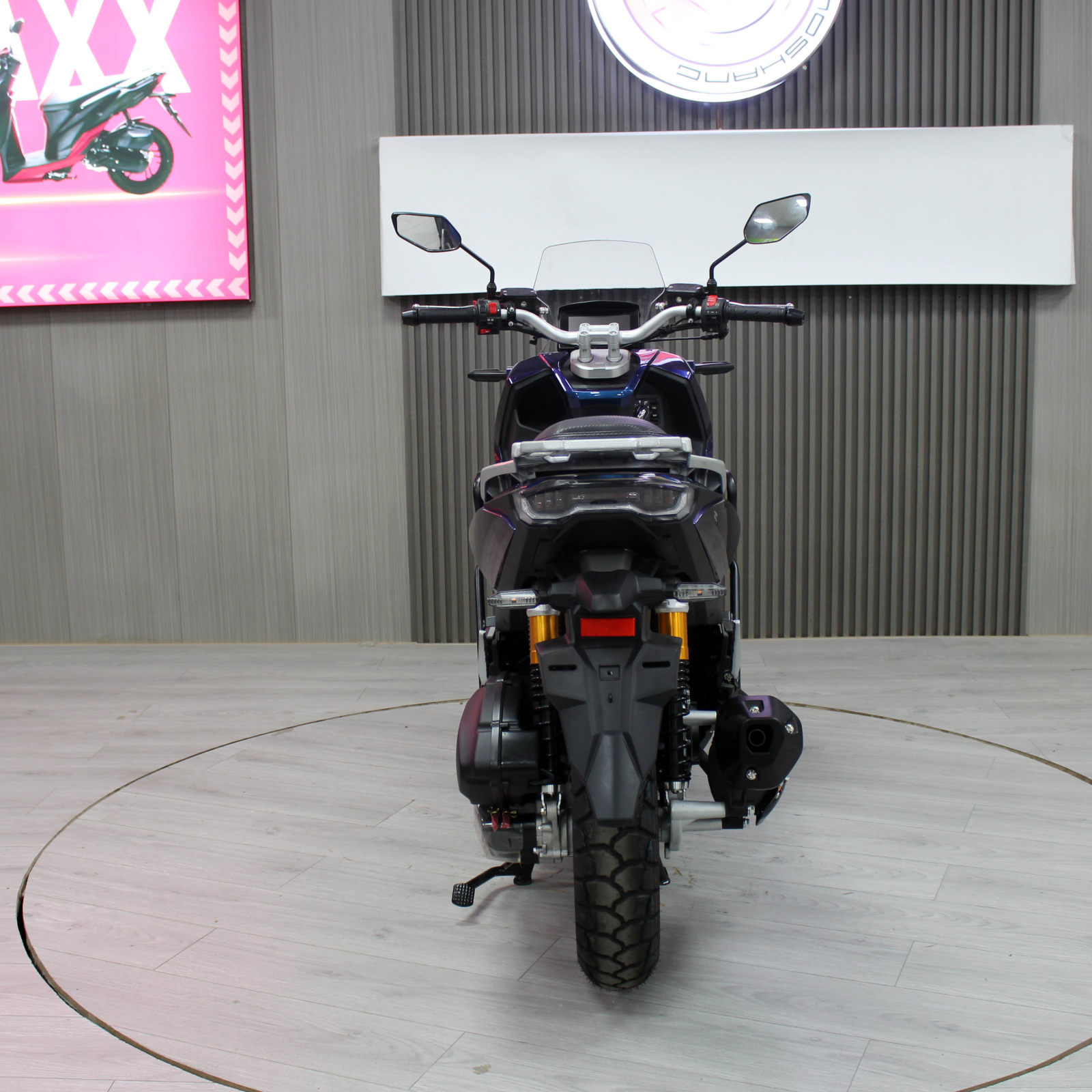 All-new ADV touring motorcycle