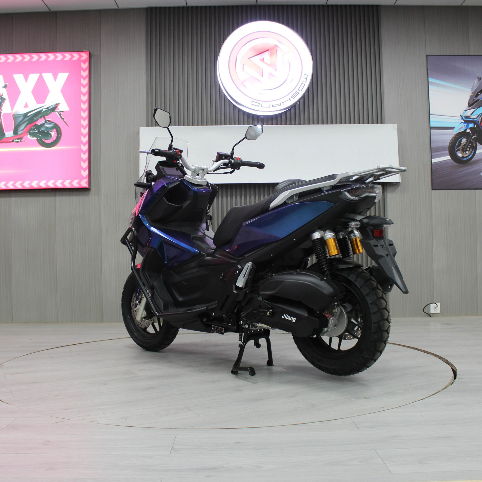 All-new ADV touring motorcycle