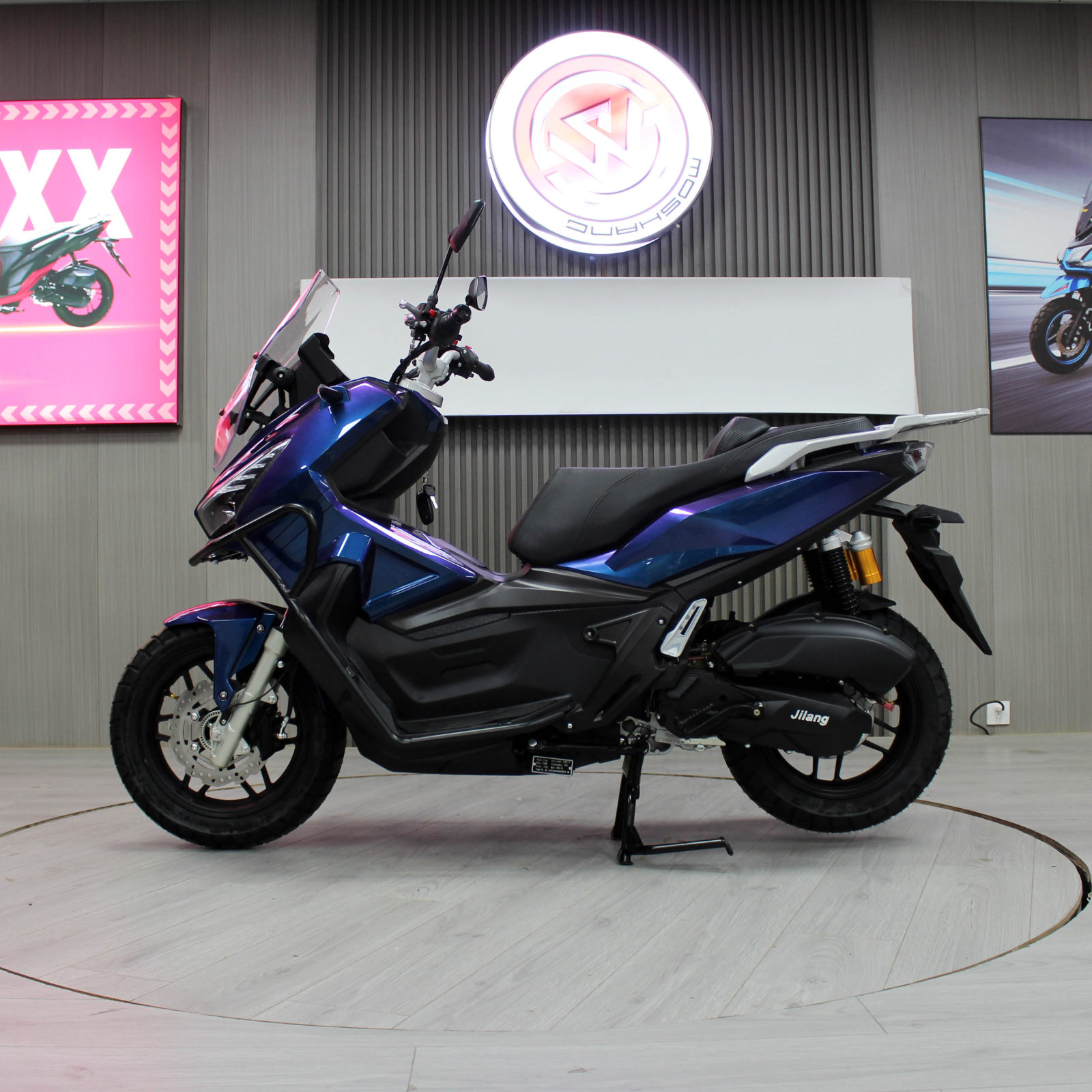 All-new ADV touring motorcycle