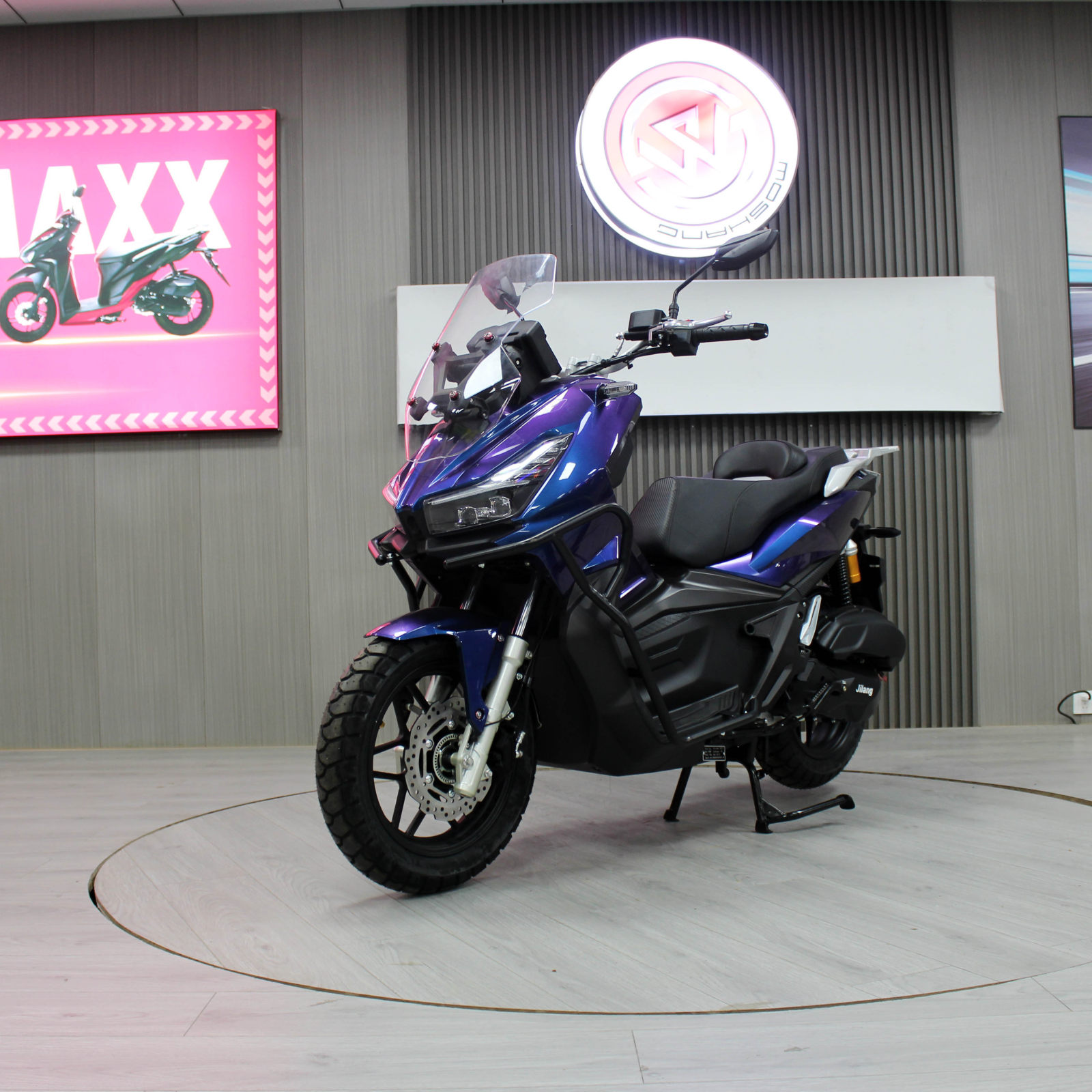 All-new ADV touring motorcycle