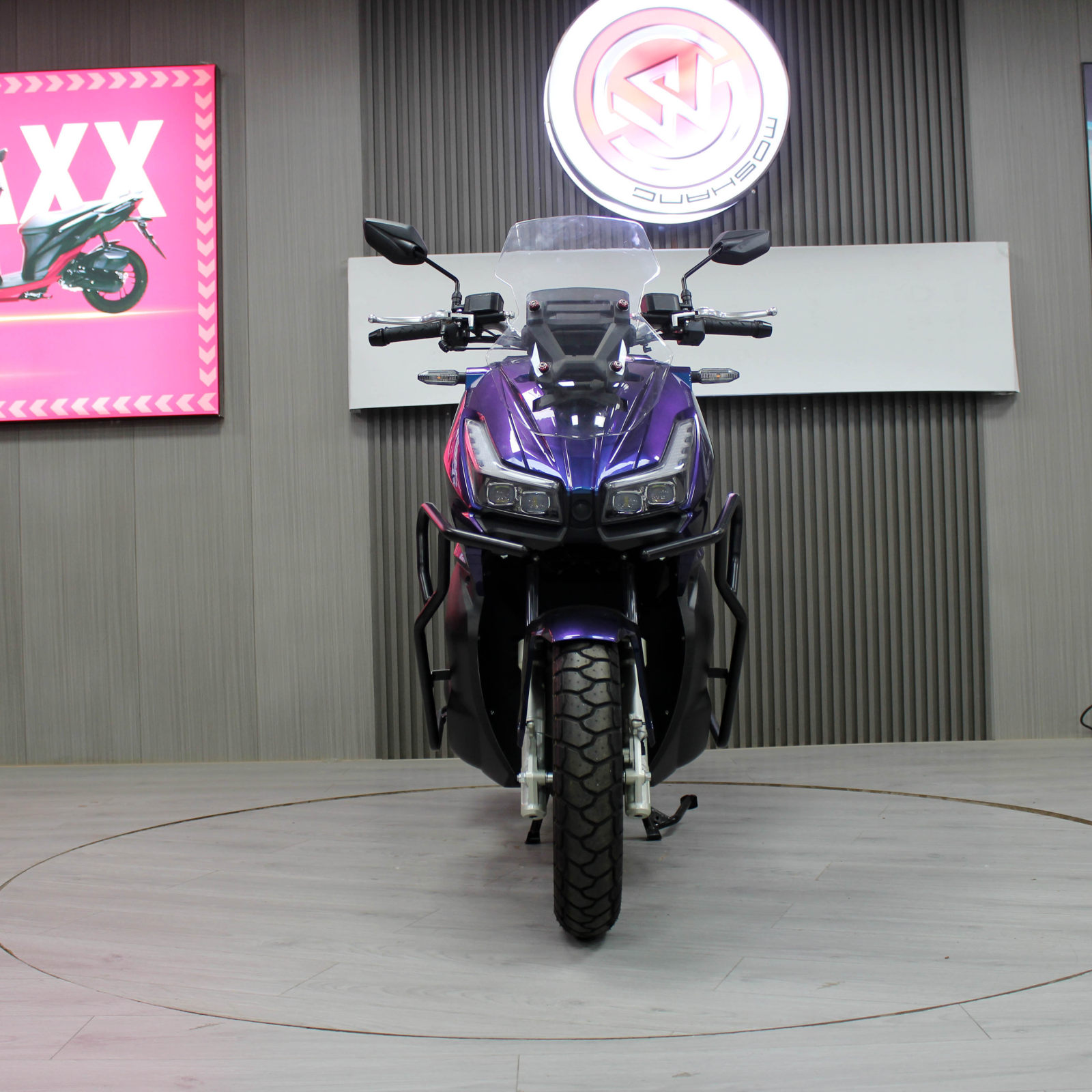 All-new ADV touring motorcycle