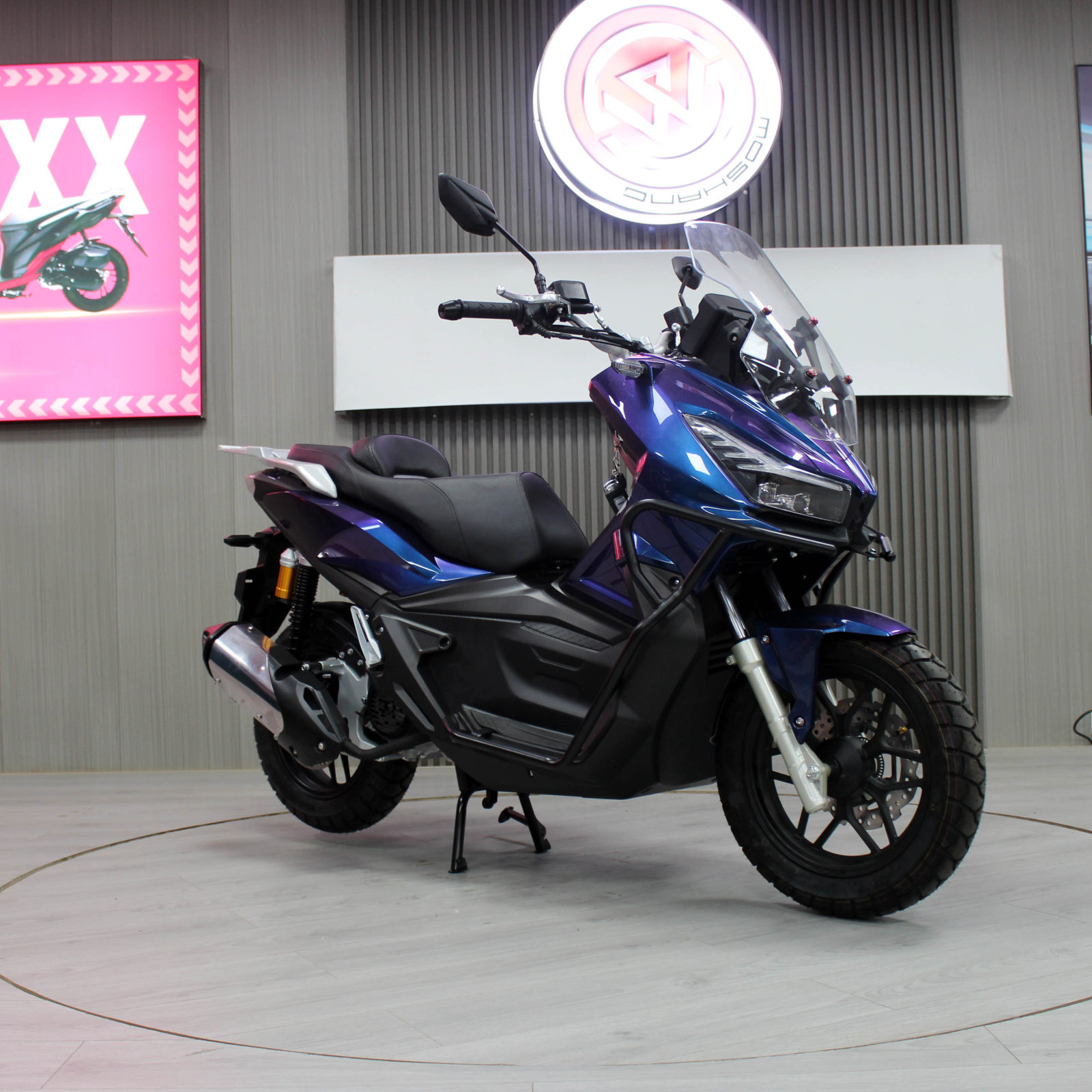 All-new ADV touring motorcycle