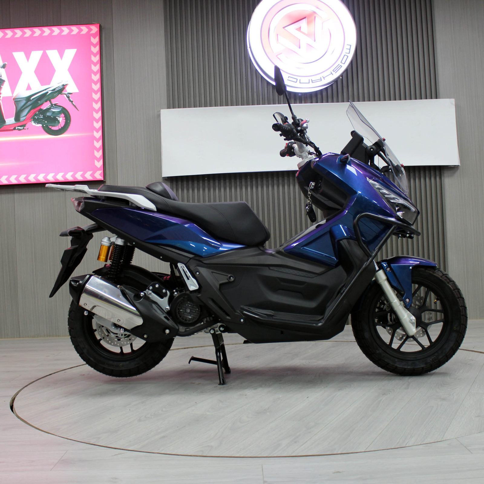 All-new ADV touring motorcycle