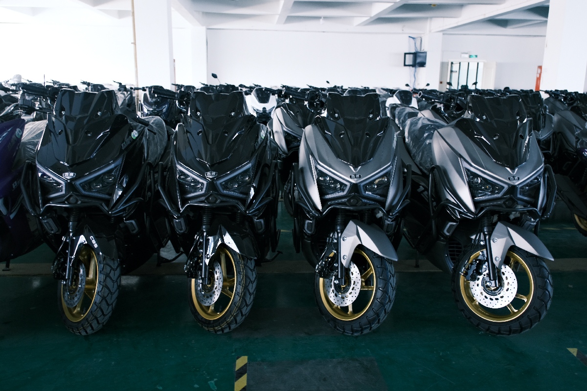 Driven by Robust Exports, the Motorcycle Industry Maintains a Steady Growth Trajectory in the First Quarter