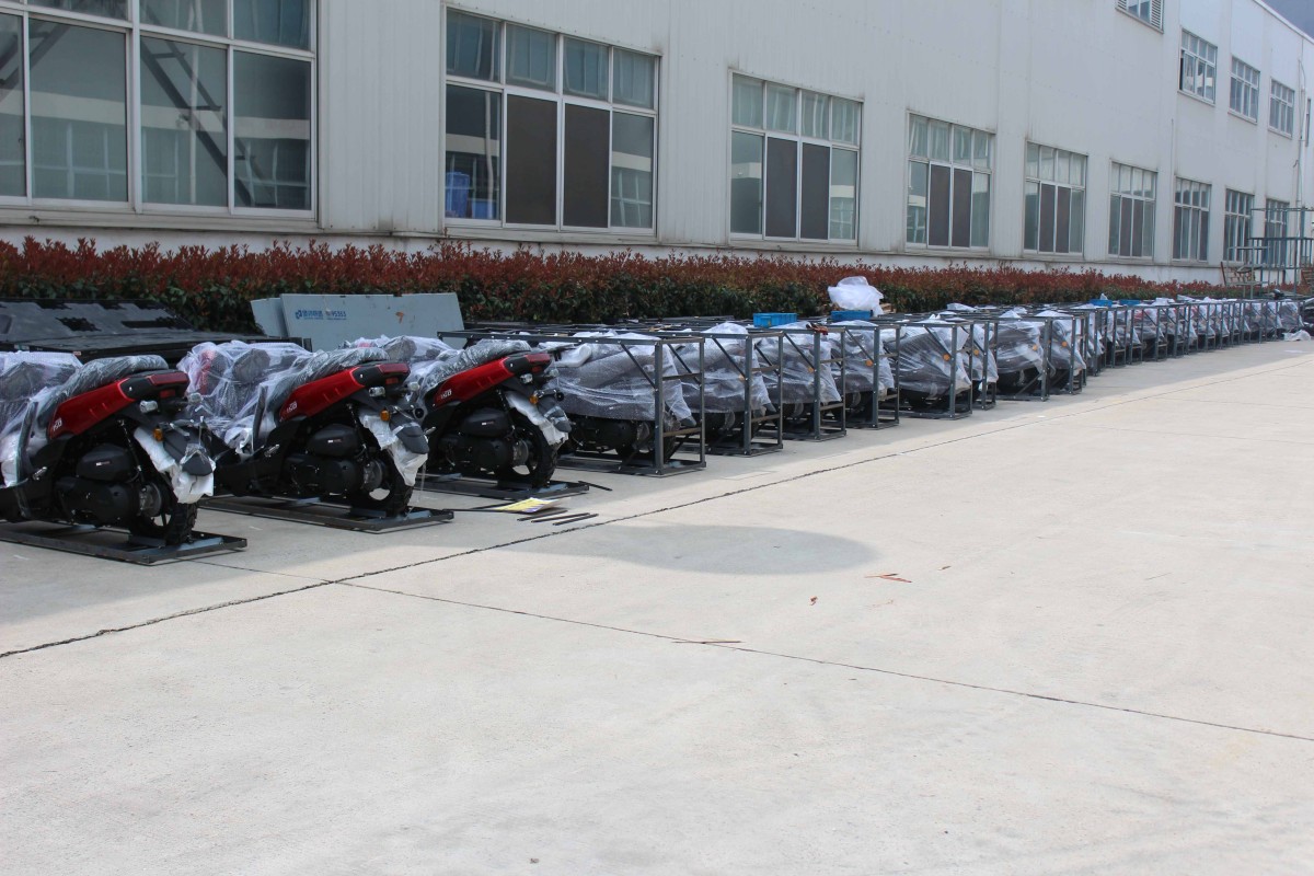 Empowering Central Asian Mobility: Wuxi Jilang Achieves Milestone Annual Export of 5,000 Electric Scooters Empowering Central Asian Mobility: Wuxi Jilang Achieves Milestone Annual Export of 5,000 Electric Scooters