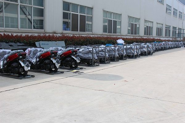 Empowering Central Asian Mobility: Wuxi Jilang Achieves Milestone Annual Export of 5,000 Electric Scooters Empowering Central Asian Mobility: Wuxi Jilang Achieves Milestone Annual Export of 5,000 Electric Scooters