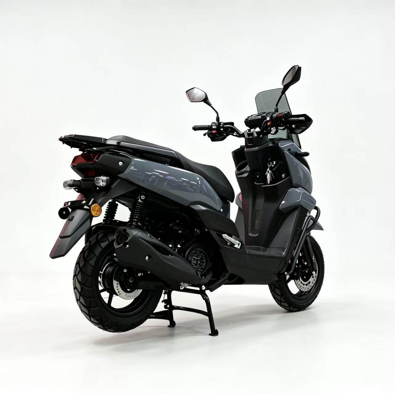 Tank-3 Scooter Motorcycle