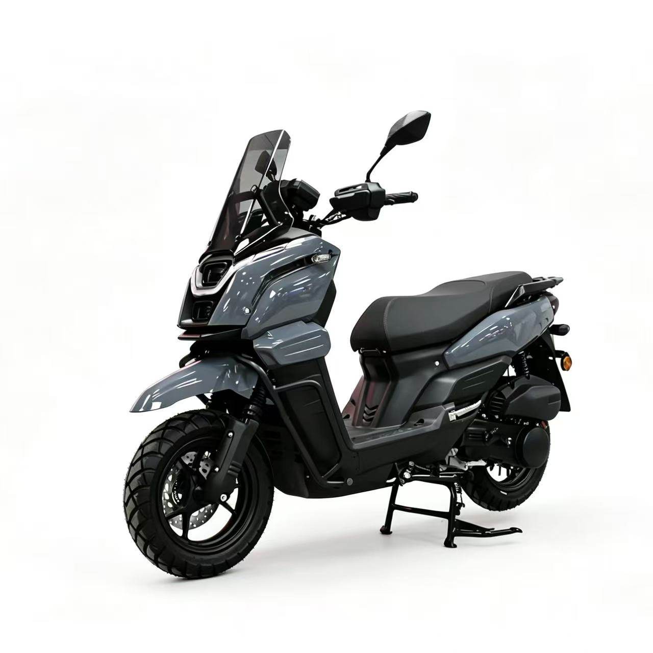 Tank-3 Scooter Motorcycle