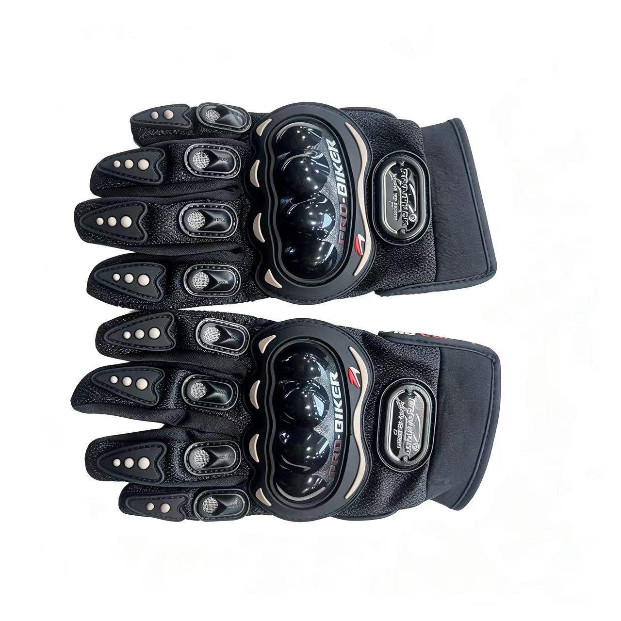 Motorcycle full finger gloves