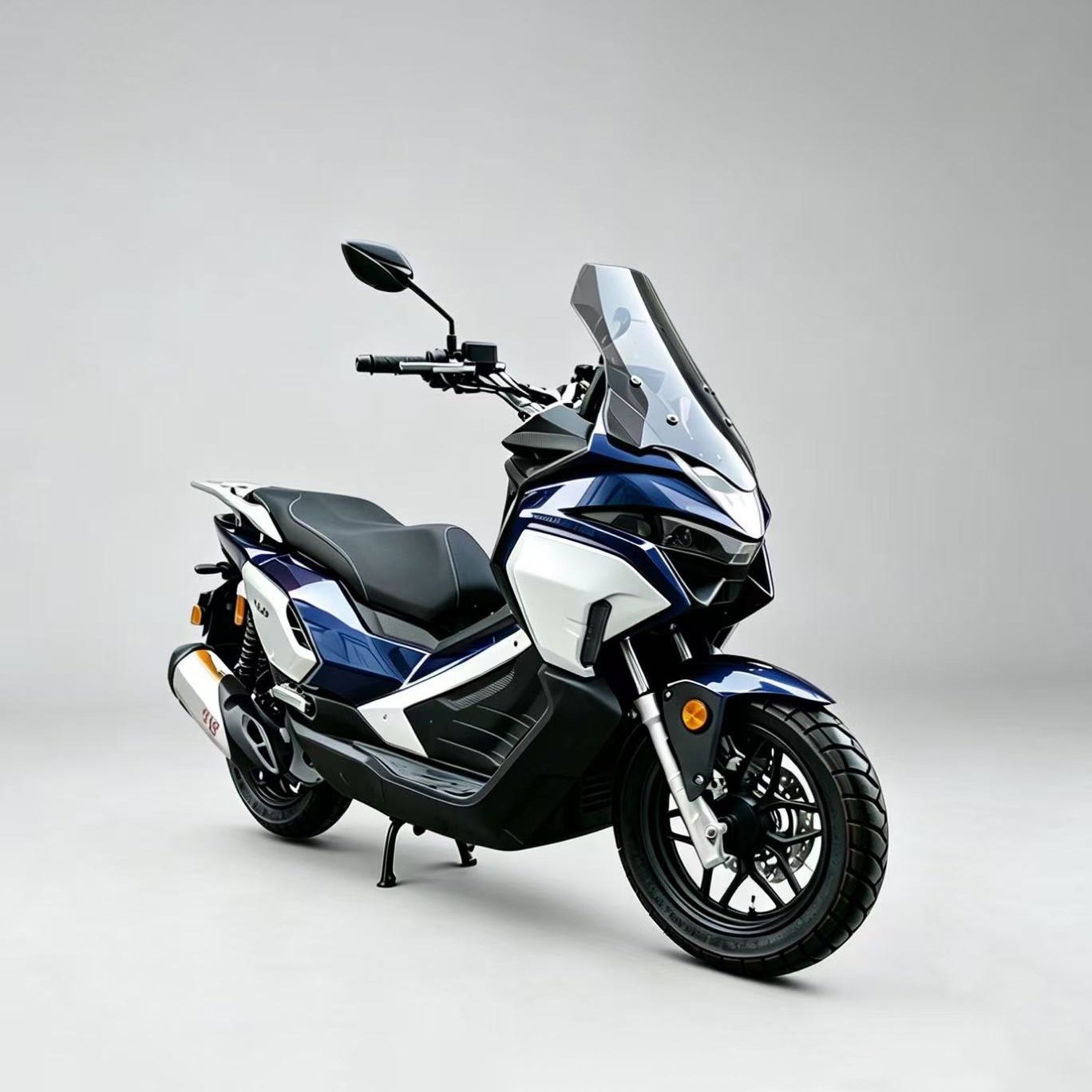 DOUNIUSHI Gasoline Scooter