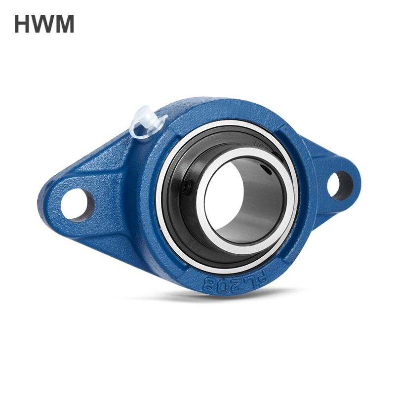 UCFL200 Two-bolt Flange Set Screw Type