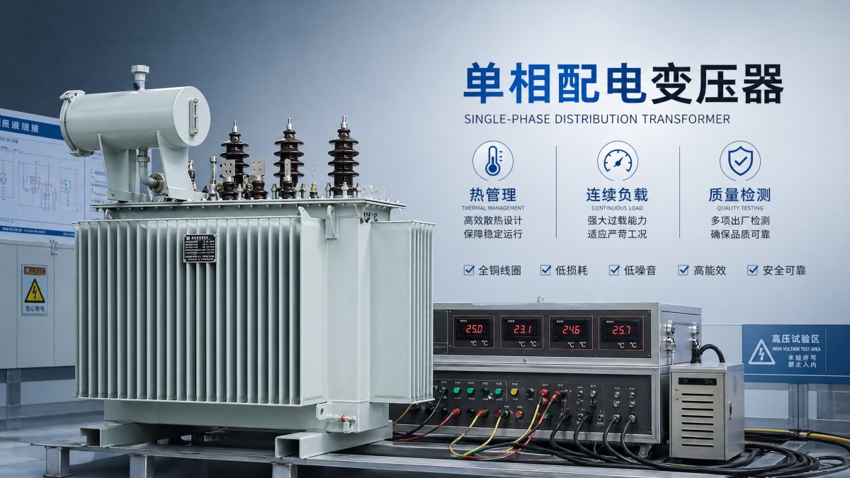 Why Single-Phase Distribution Transformer Heat Rise Gets Missed