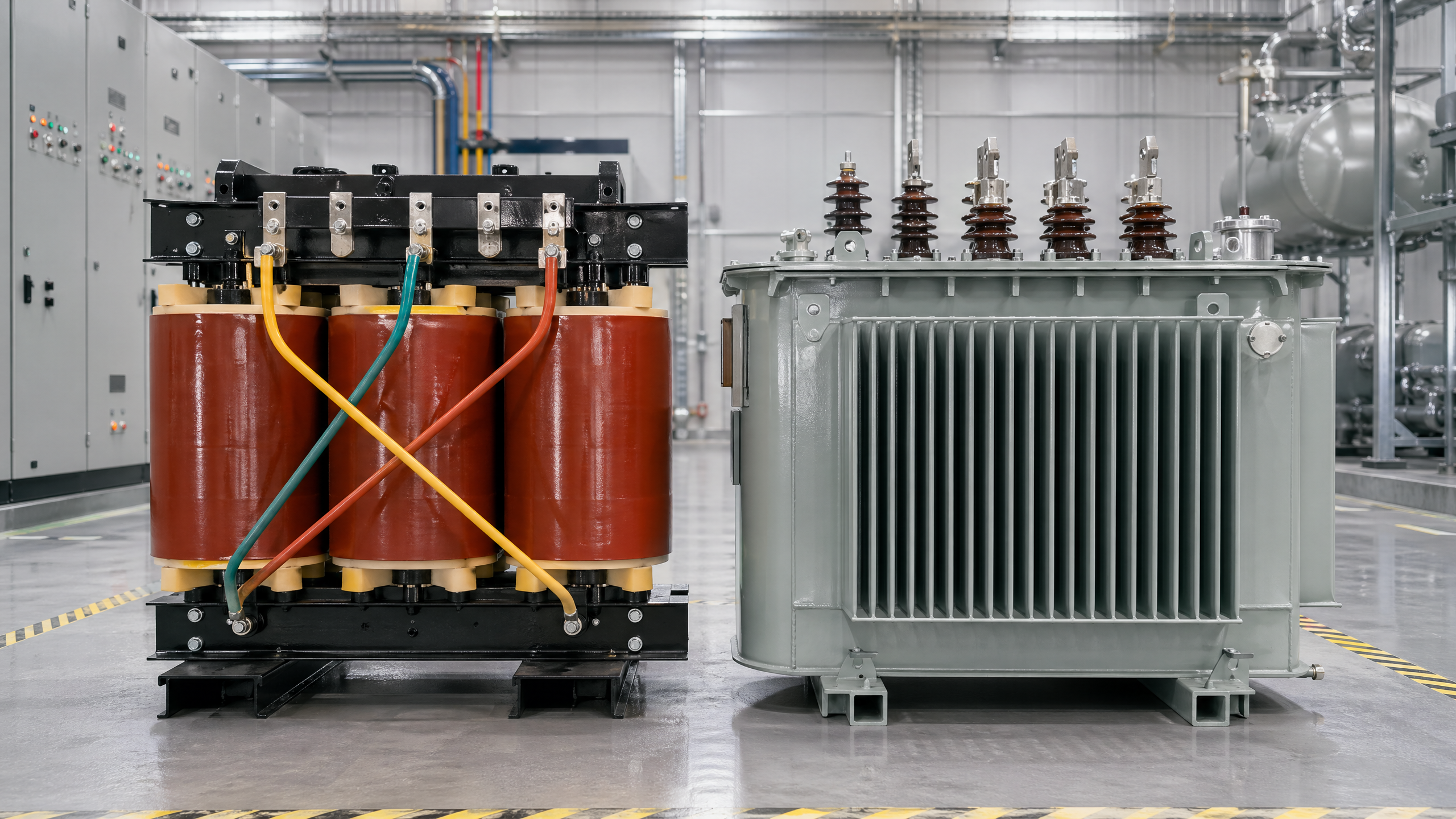Dry-Type or Oil-Filled Single-Phase Distribution Transformer?