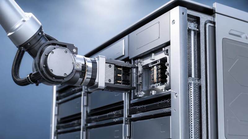 UL обновляет ANSI/UL 6201-2026: новые испытания ЭМС и теплового разгона для систем зарядки роботизированных манипуляторов
