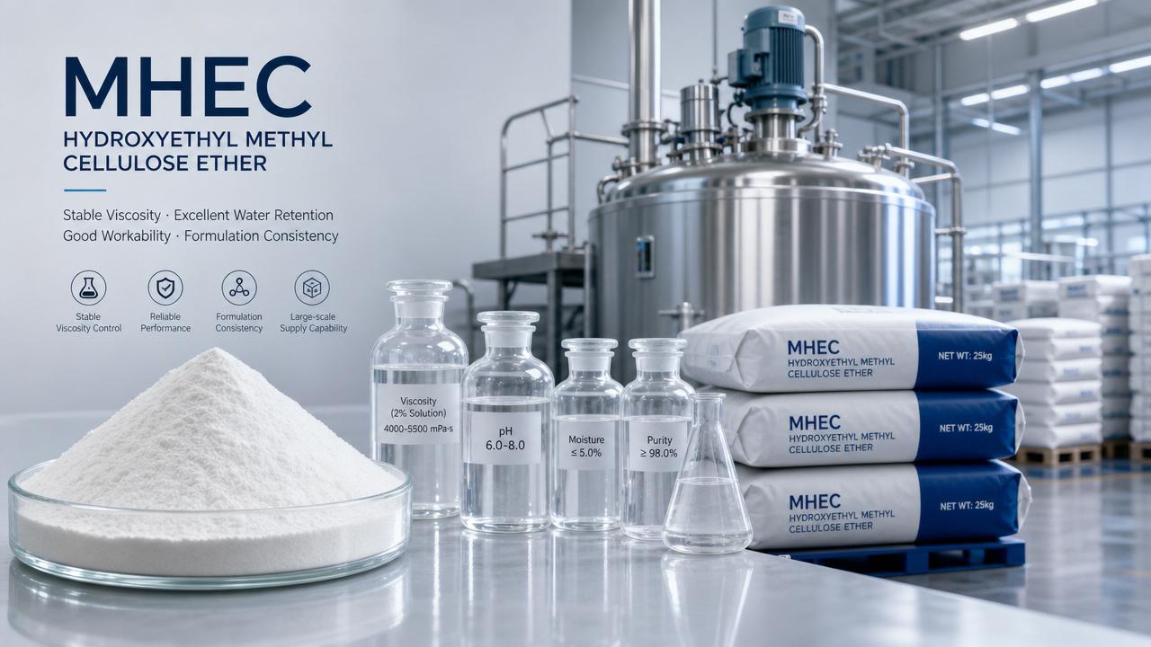 Прогноз рынка метилгидроксиэтилцеллюлозы (MHEC) на 2026