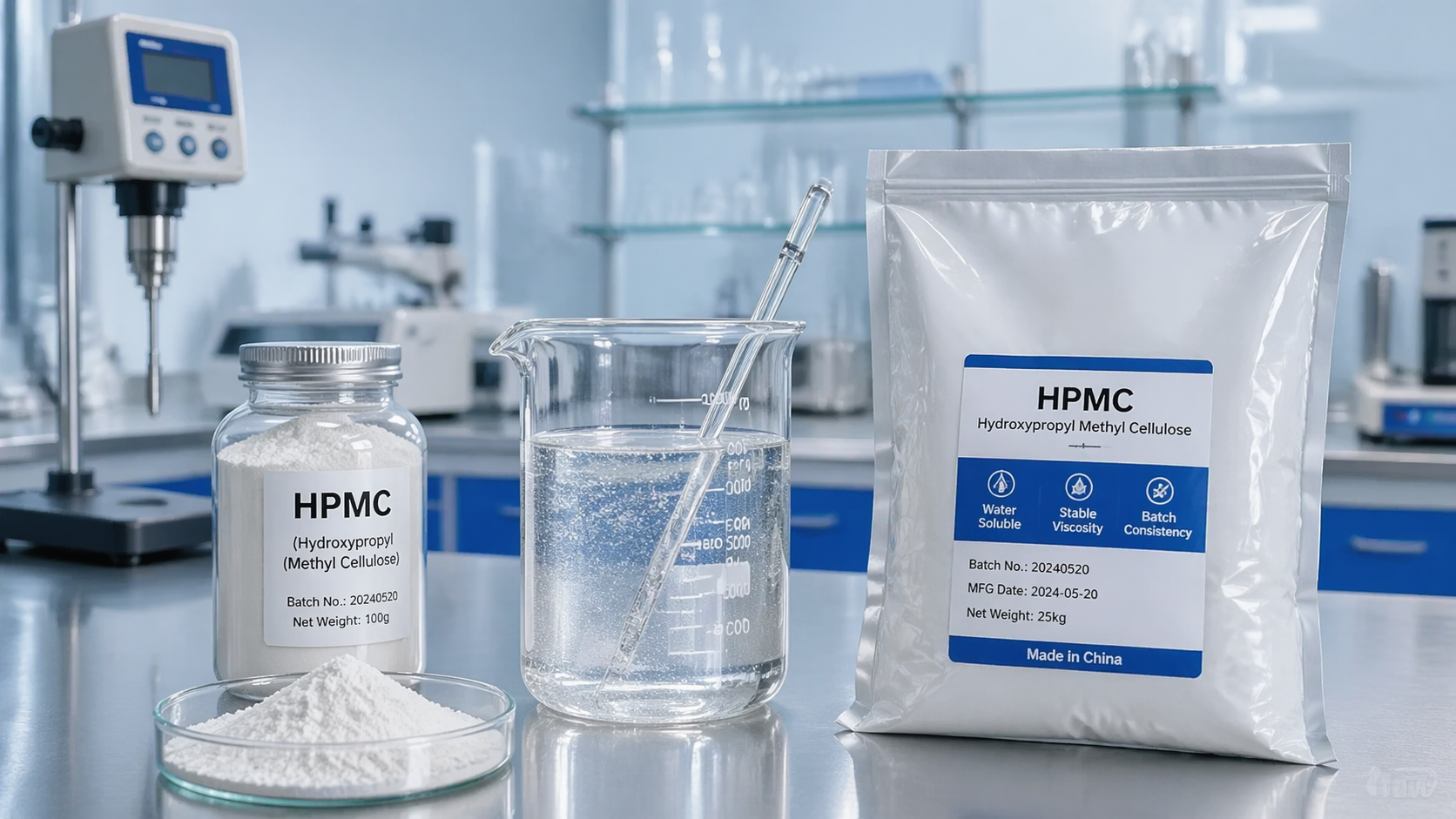 HPMC القابل للذوبان في الماء: ما الذي يفوته المشترون غالبًا