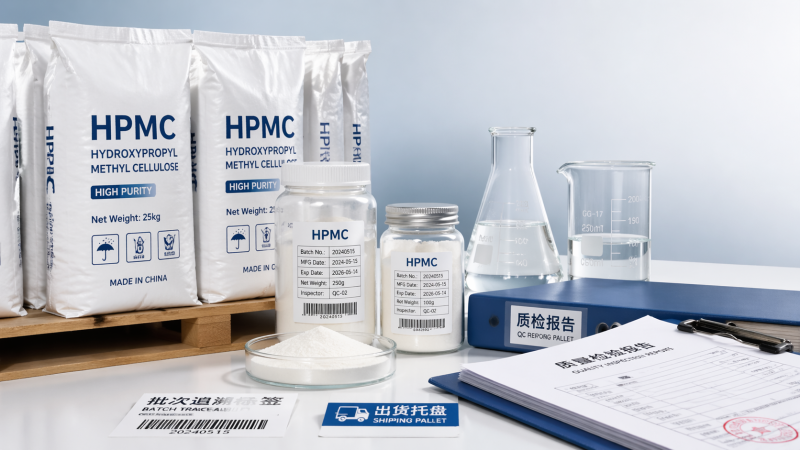 علامات التحذير التي يجب ألا تتجاهلها عند اختيار مورّد HPMC