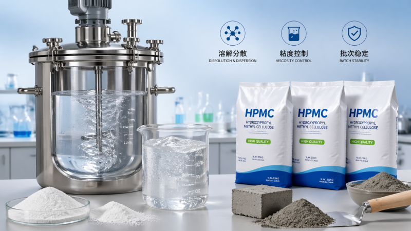 كيفية استخدام HPMC القابل للذوبان في الماء بشكل صحيح