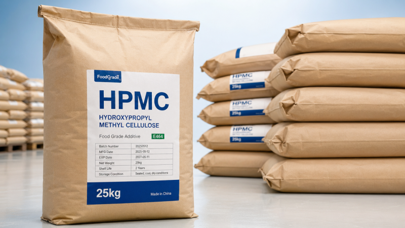 متطلبات وضع العلامات على HPMC بدرجة غذائية في الأسواق العالمية