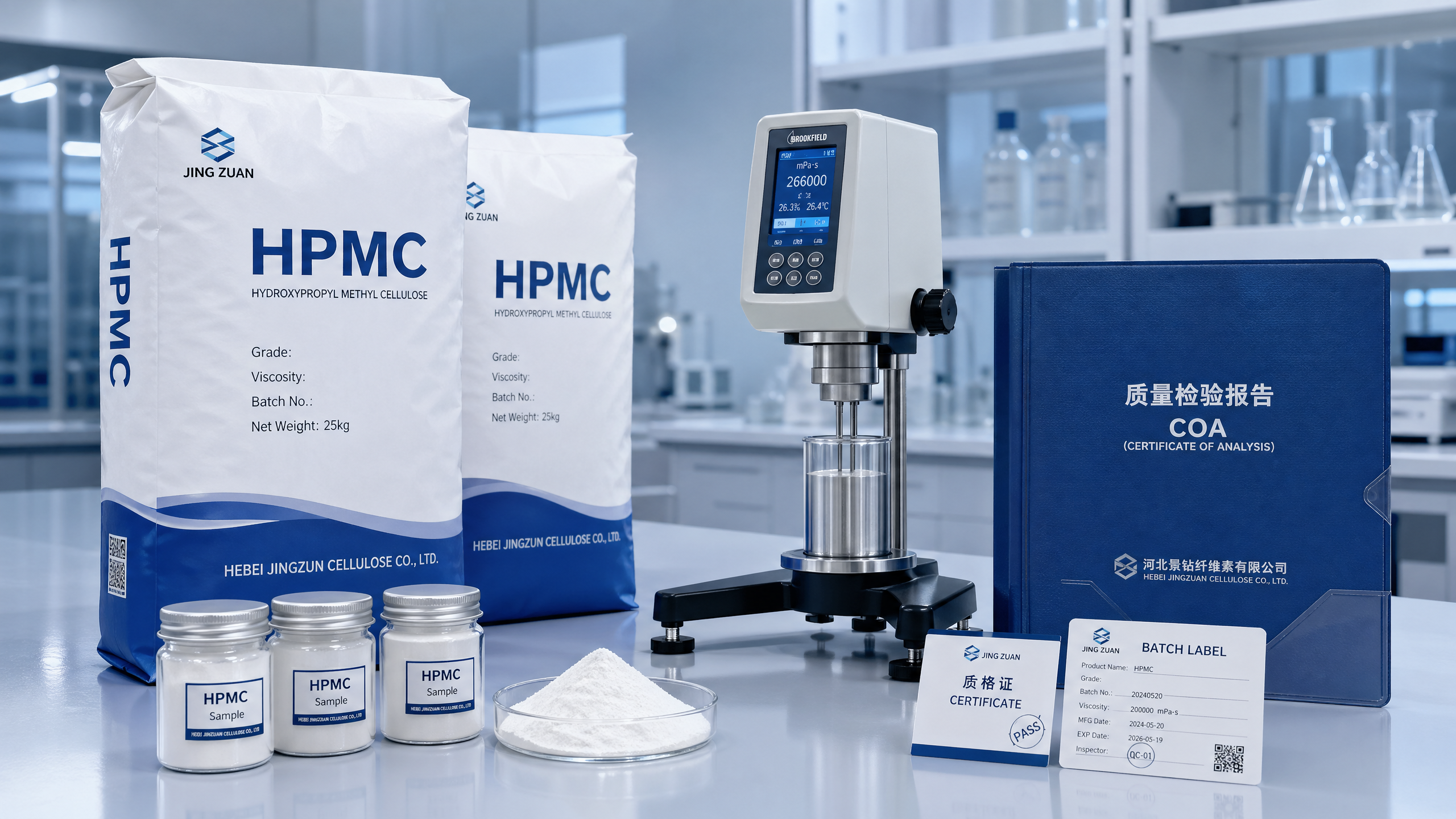 كيفية مقارنة مورّد HPMC لتحقيق أداء دفعات متسق