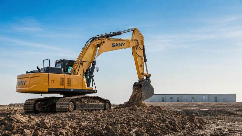 إدراج SANY Heavy Industry في هونغ كونغ يجذب مشتريات المؤسسات، والخدمة العالمية تصل إلى 62 دولة