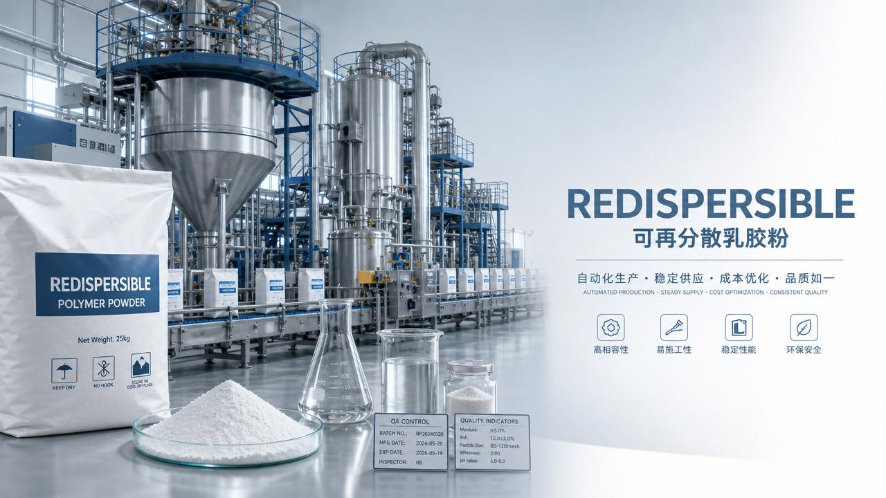 آفاق إمدادات REDISPERSIBLE لعام 2026 وضغط الهوامش