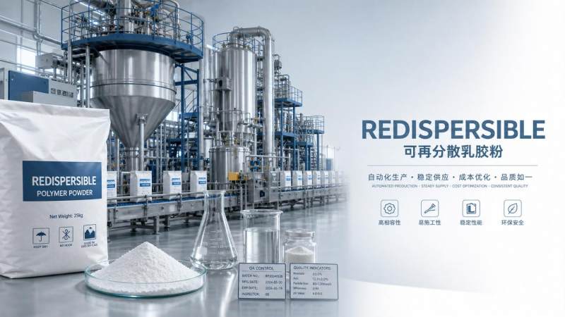 آفاق إمدادات REDISPERSIBLE لعام 2026 وضغط الهوامش