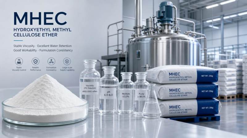 نظرة مستقبلية لسوق ميثيل هيدروكسي إيثيل السليلوز (MHEC) لعام 2026 نظرة مستقبلية لسوق ميثيل هيدروكسي إيثيل السليلوز (MHEC) لعام 2026