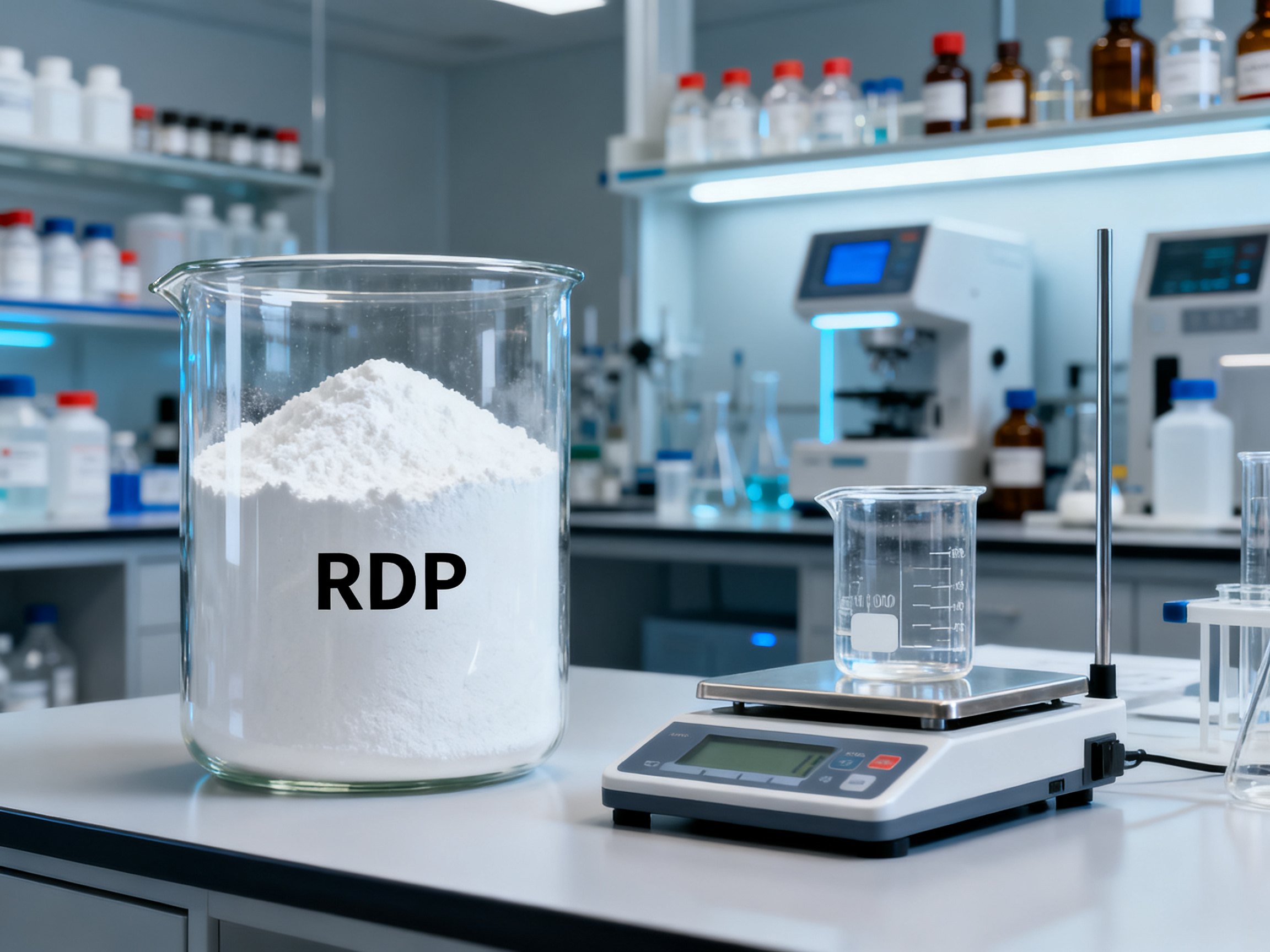 الدليل النهائي لمسحوق البوليمر القابل لإعادة التشتت (RDP): الجودة, التطبيقات & التركيبات