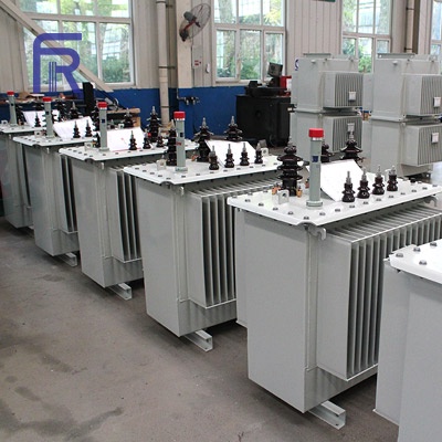 S11 200kVA 10kv 3 Phase Oil-Immersed Electric Distribution Transformer