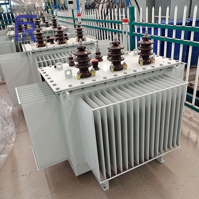 S11 400kVA 10kv 3 Phase Oil-Immersed Electric Distribution Transformer