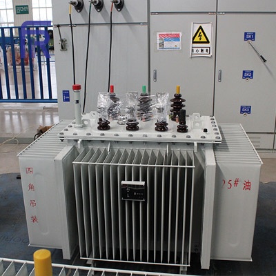 S11 500kVA 10kv 3 Phase Oil-Immersed Electric Distribution Transformer