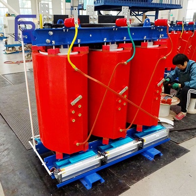 Scb11 1000kVA 10kv Three Phase Dry Type Distribution Power Transformer ...
