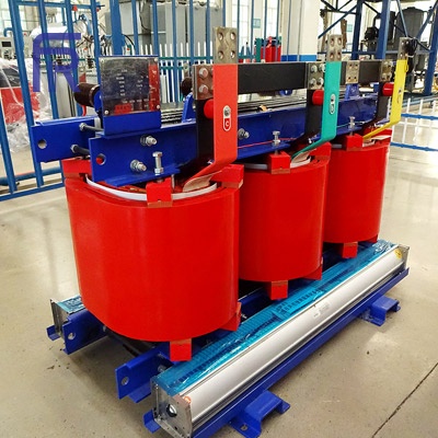 Scb10 50kVA 10kv Three Phase Dry Type Distribution Power Transformer ...