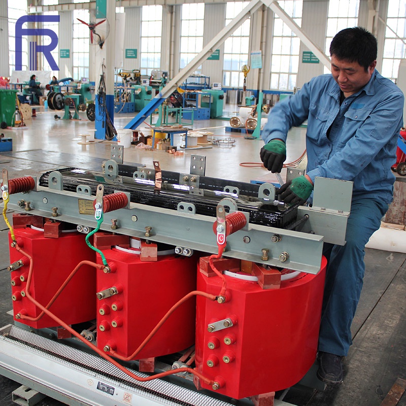 Scb10 500kVA 10kv Three Phase Dry Type Distribution Power Transformer
