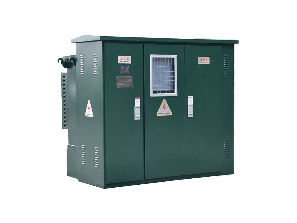 YB25-12/0.4 Prefabricated substation (American)
