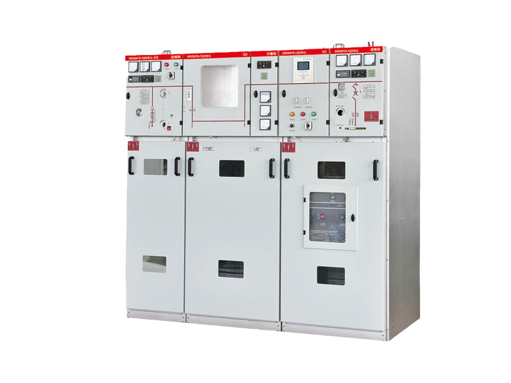 HXGN15-12[VS1] Unit type AC metal closed ring network switchgear