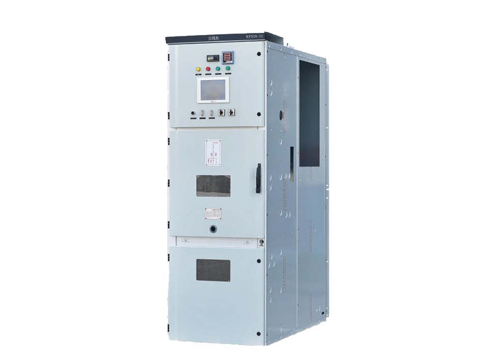 KYN28A-12(1) Amored removable AC metal-enclosed switchgear cabinet