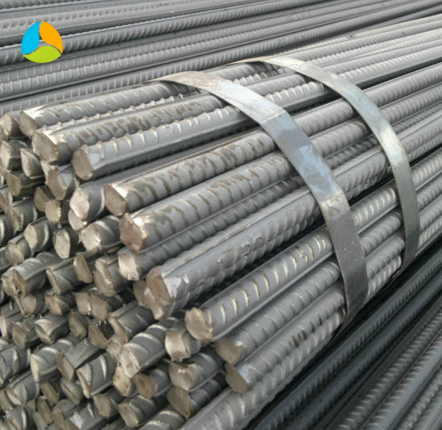 AISI HRB335 HRB400 HRB500 Gr60 Mill Hot Rolled Build Construction Ribber Reinforcing Deformed Concrete Steel Bar Y12 Rebar